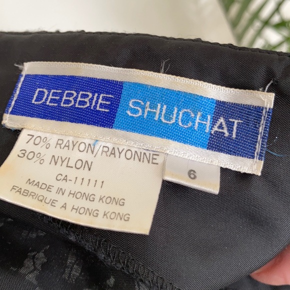 Blk formal  dress - Picture 9 of 9